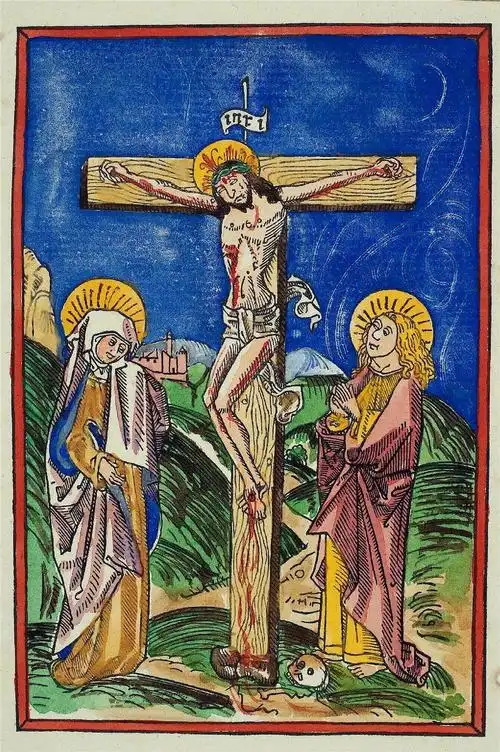 foxjin的相册-十五世纪末的"耶稣受难"插图小集合