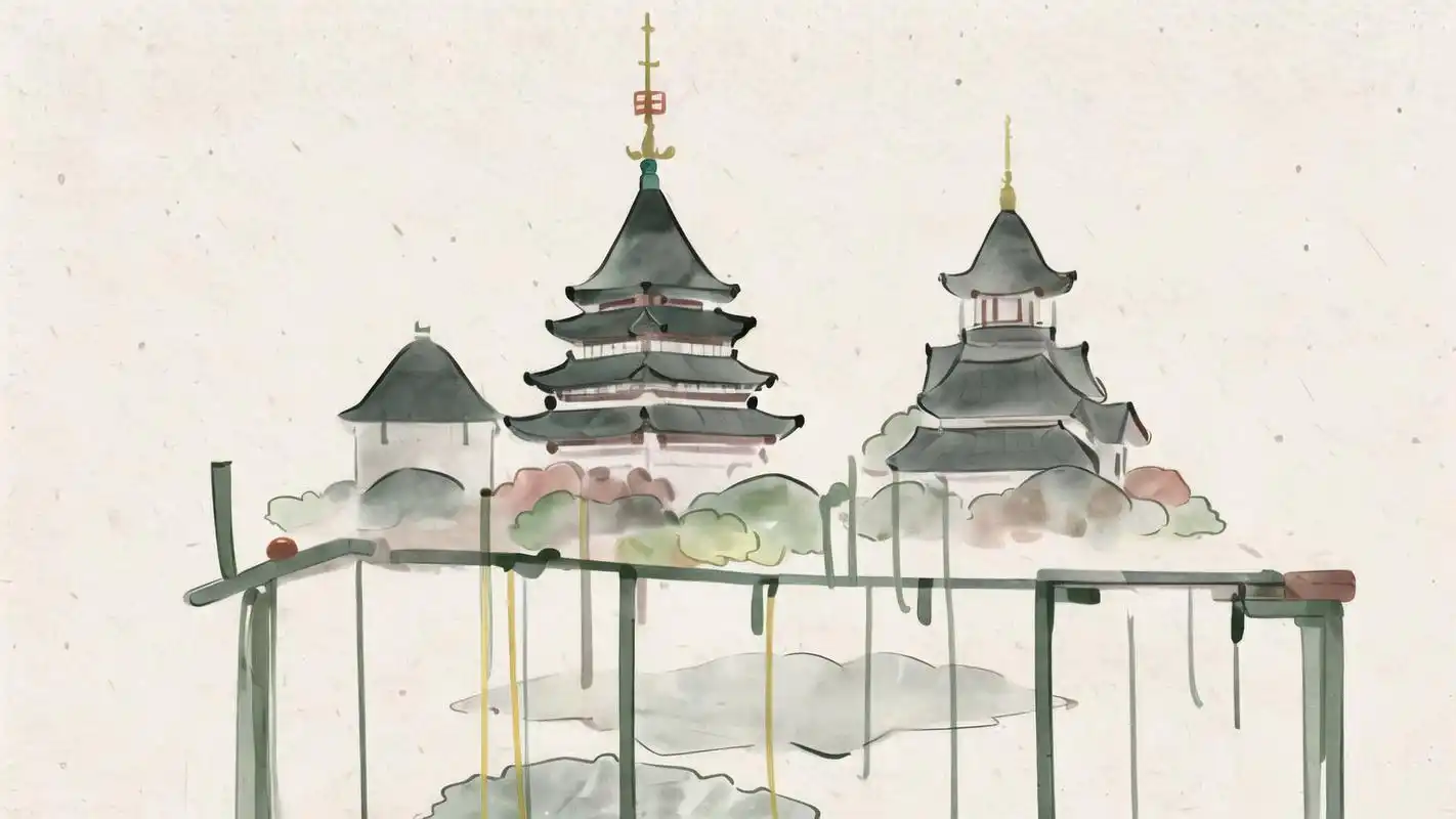 91江南风景壁纸,感受水墨画中的意境97