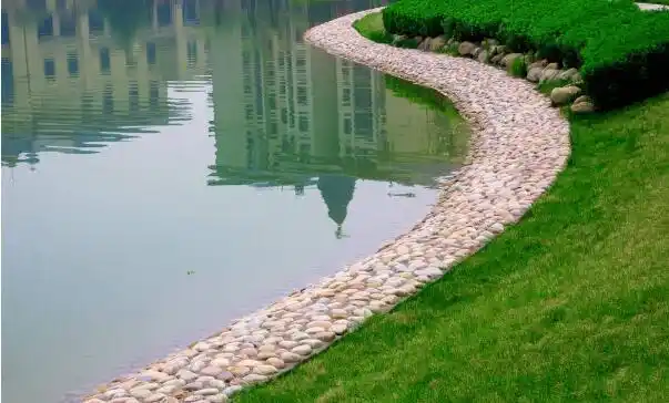 石景驳岸的施工要点这些你都了解么