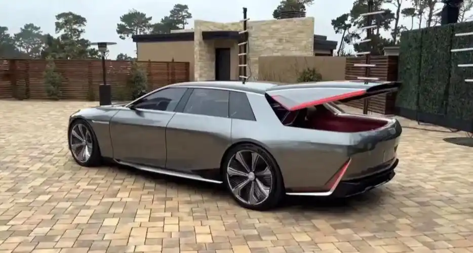 最贵凯迪拉克现身 车长竟超5.6米!_懂车帝