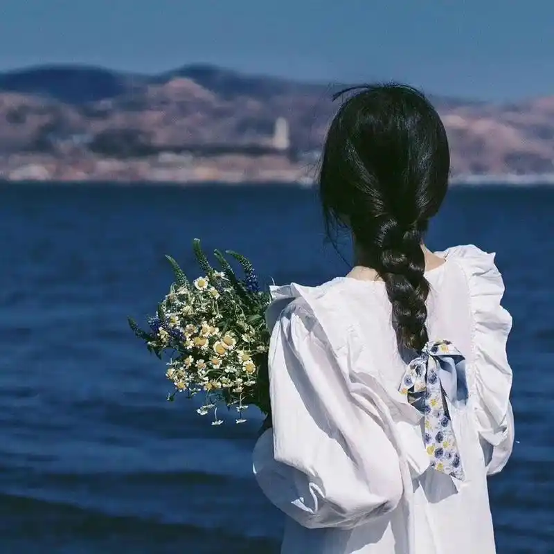 好看的女生背影头像📷