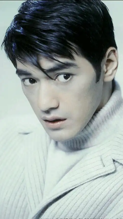 一代男神金城武,帅到天际的男人