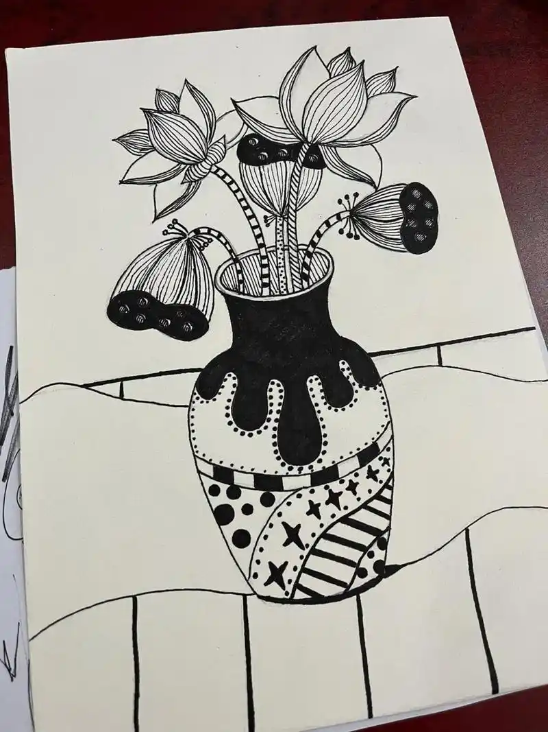 静物线描 8-12岁9315 三四五年级9315