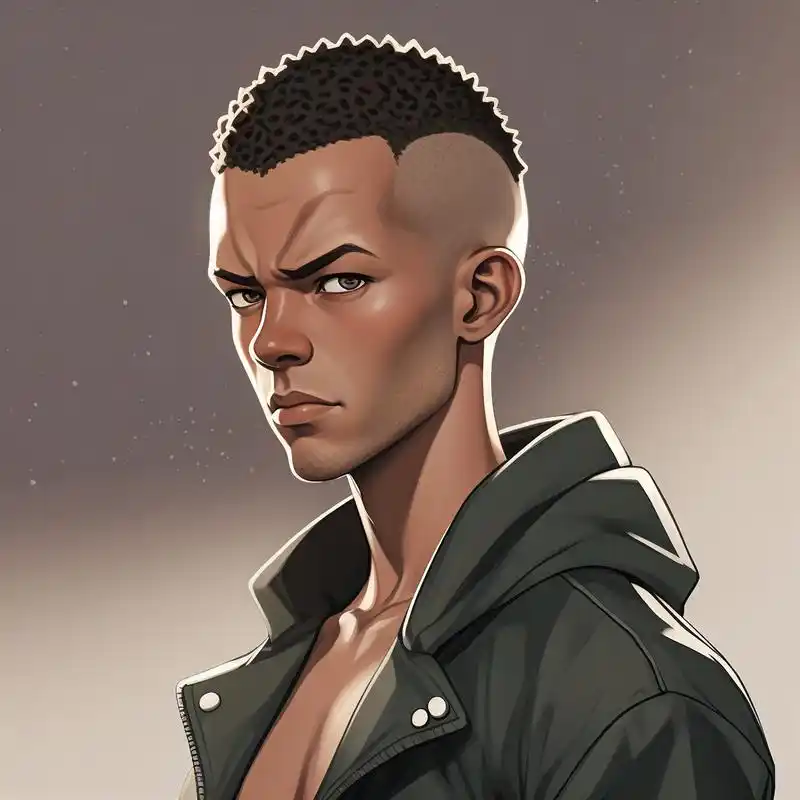 小光头图片,快来挑选一张做头像吧99