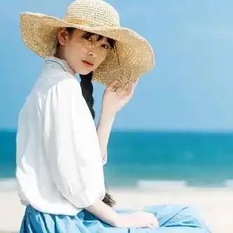 清新脱俗的森系女孩小清新头像图片