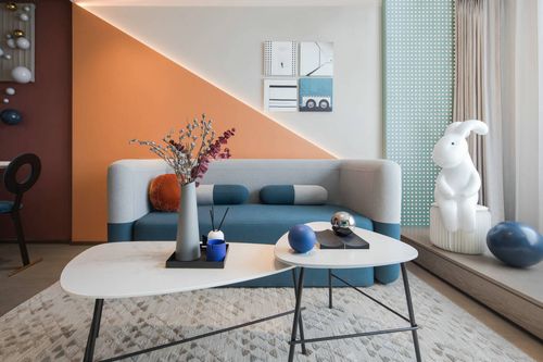 公寓装修设计实景效果图现代北欧室内参考图二居室一居室全屋