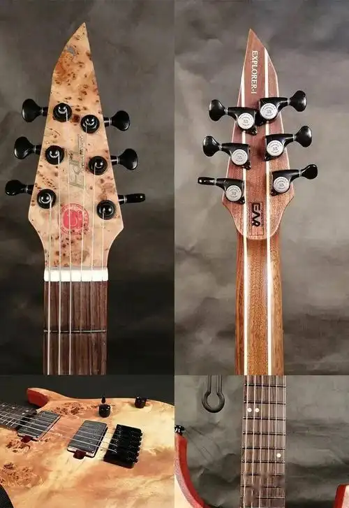 新品上架雅特探索者系列无头琴系列电吉他