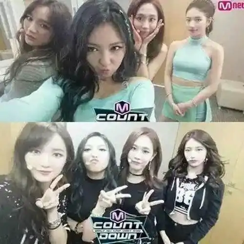 missa组合成员排挤裴秀智 一张合影解释所有问题