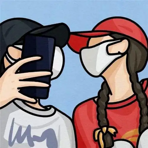 2023抖音最火动漫情头 高清好看的2023超火情侣头像卡通图片_情侣动漫