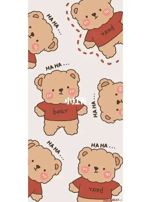 图源网络  可爱的小熊壁纸939393