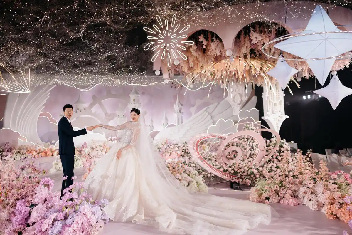 95   #赵帅郑姝音婚礼