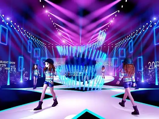 2019长沙少儿时装秀舞台