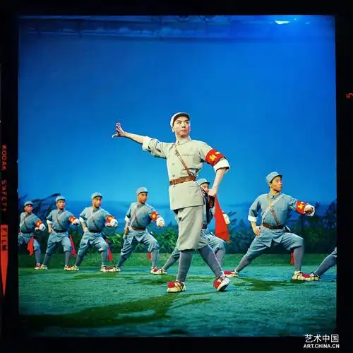 现代京剧《沙家浜》剧照