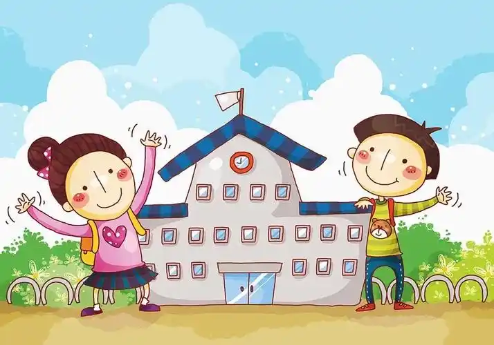 【创建四型校园学习型】绘画活动《我心目中的小学》