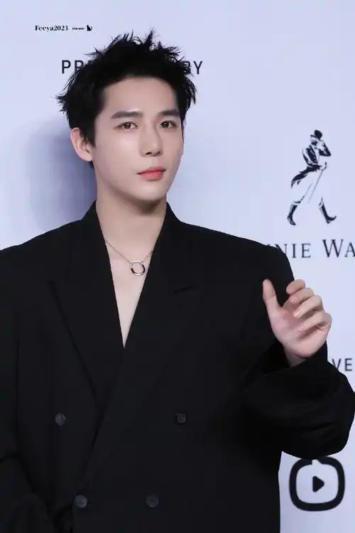 青年演员王安宇##智族gq moty年度人物盛典