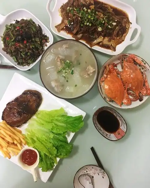 盛夏1971做的晚餐2018年8月15日