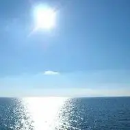 蓝天大海风景头像图片