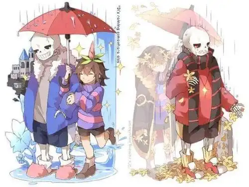 「传说之下」au解读—flowerfell:繁花终谢落,未聆花语名