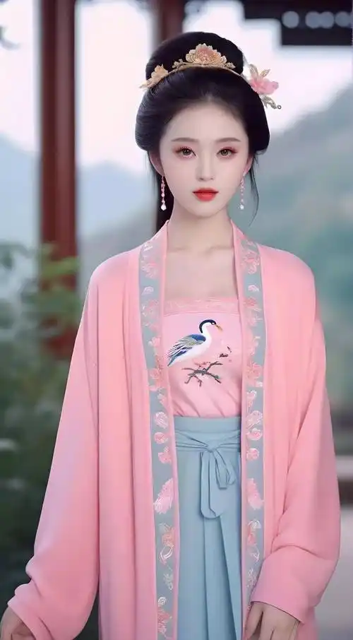 国色天香,古风美女壁纸欣赏