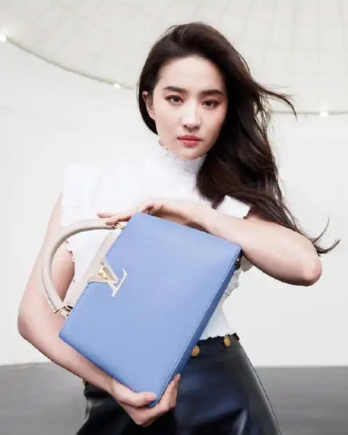 刘亦菲路易威登品牌代言人