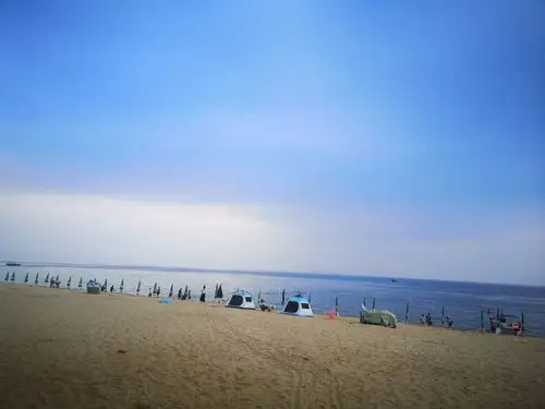 惠州小径湾沙滩照