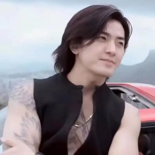 [红色心形r]郑伊健#郑伊健#港风#头像