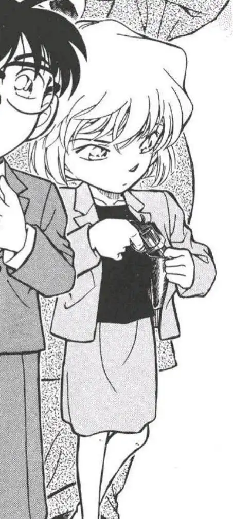 想求一些优质的灰原哀照片? - 知乎