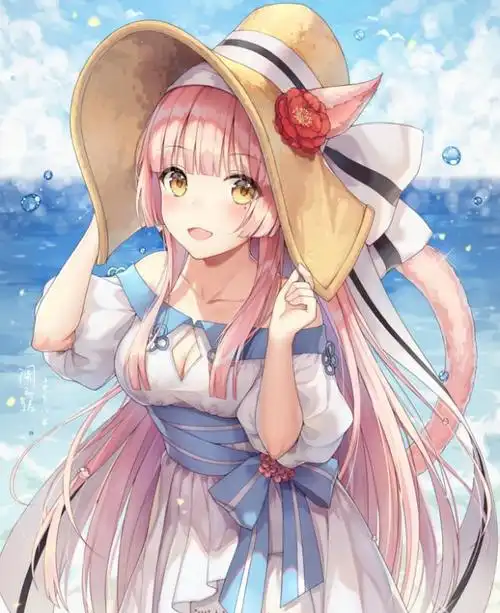 日系动漫插画,二次元元气小公主合集,超赞的