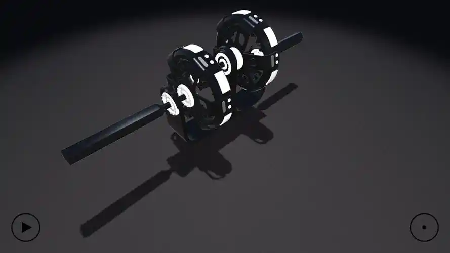 机械动效:这里有你没见过的机械模型,这里有最炫酷的机械