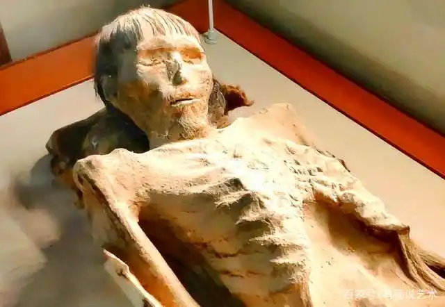 考古人员进入一座古墓,里面坐着一个盗墓贼,守着宝藏困了千年