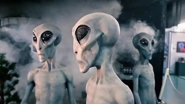 外星人图片真实照片外星飞船(外星人图片真实照片清晰)-第9张图片