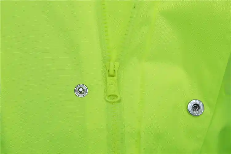批发荧光黄荧光绿交通巡逻路政执勤劳保环卫夜间反光安全雨衣套装