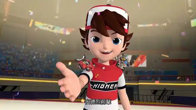 跳跃战士:上届冠军与小逸比赛,小逸是新手,难以获胜