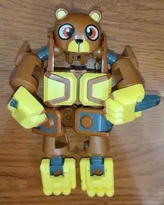 快乐酷宝熊王酷宝哥顿,目测缺件,无损,主页还有雷蛙酷宝,拍下