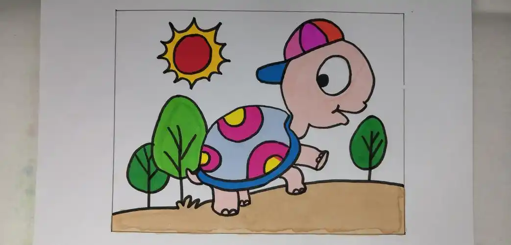 儿童创意简笔画不仅简单有趣儿童趣味简笔画