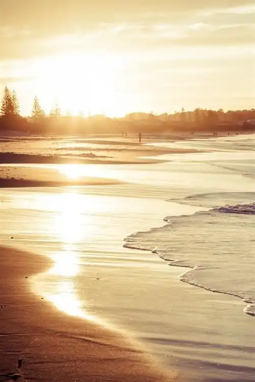沙滩,沙,海浪,阳光,大海