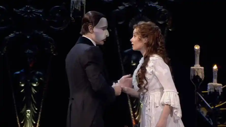 音乐剧歌剧魅影跟随灵魂去到向往之处