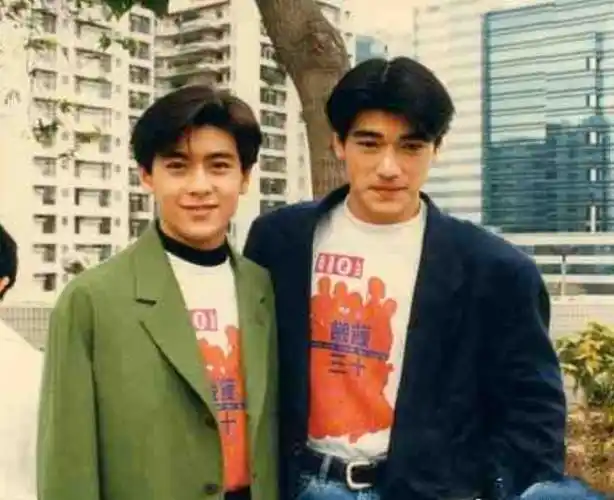 在陈志朋入伍的两年里,吴奇隆和苏有朋与后起之秀林志颖,金城武组成了