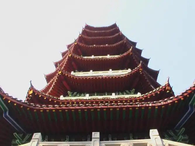 江西瑞昌天嗣塔(当代仿古)