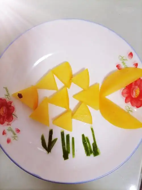 4.1综合课《水果拼图》