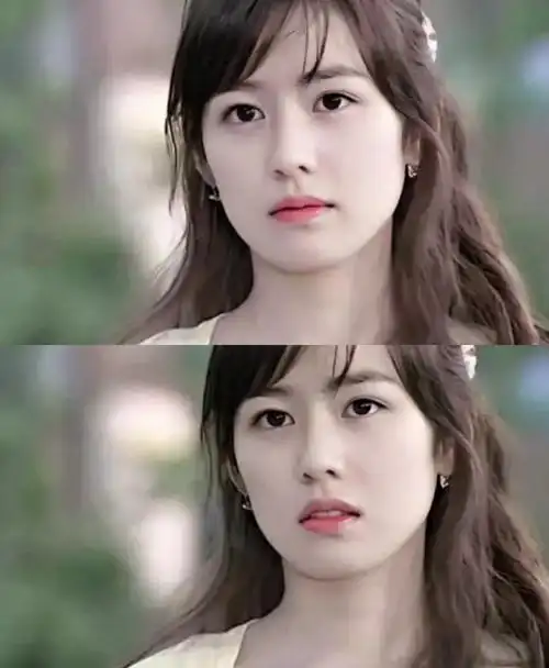 少女时期的孙艺珍