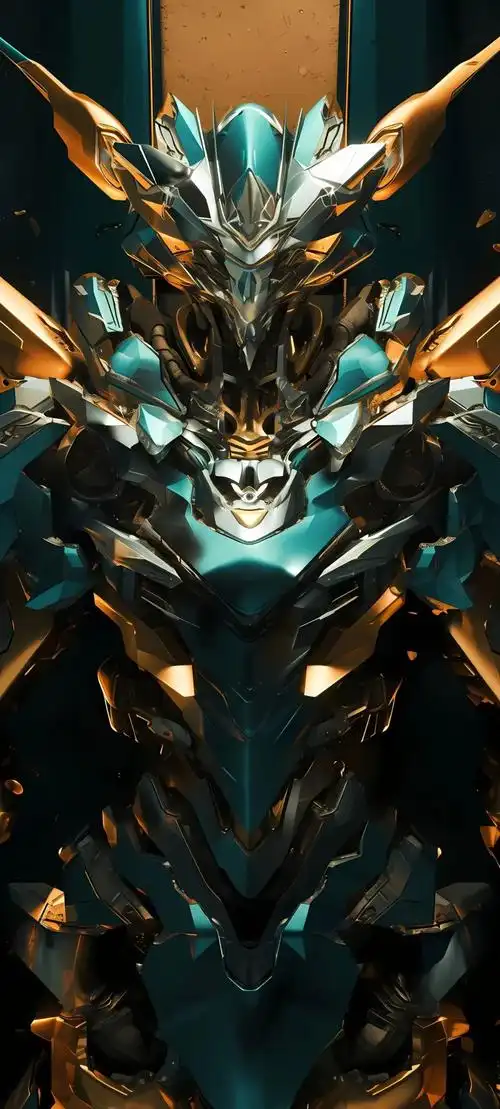 炫酷机甲手机壁纸高清版原图免费分享