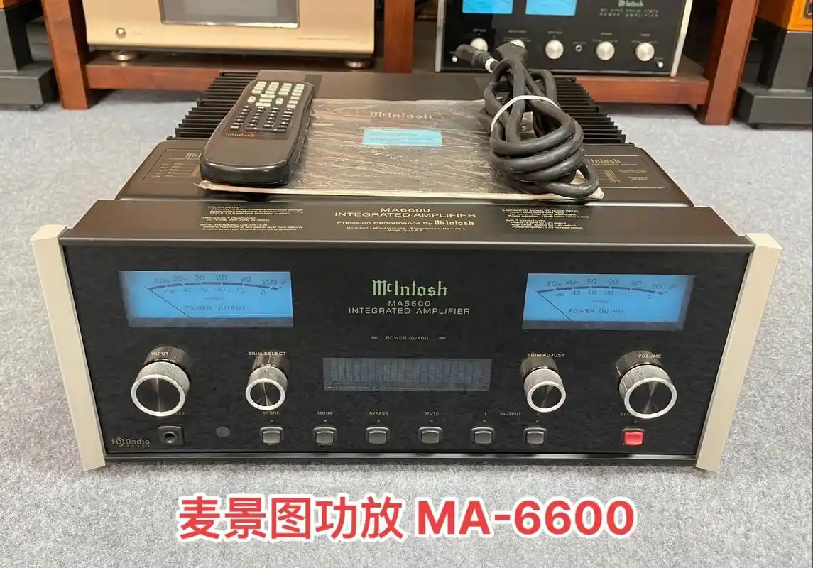 麦景图 功放 ma-6600.原装美国产,在迎来创立60周年 - 抖音