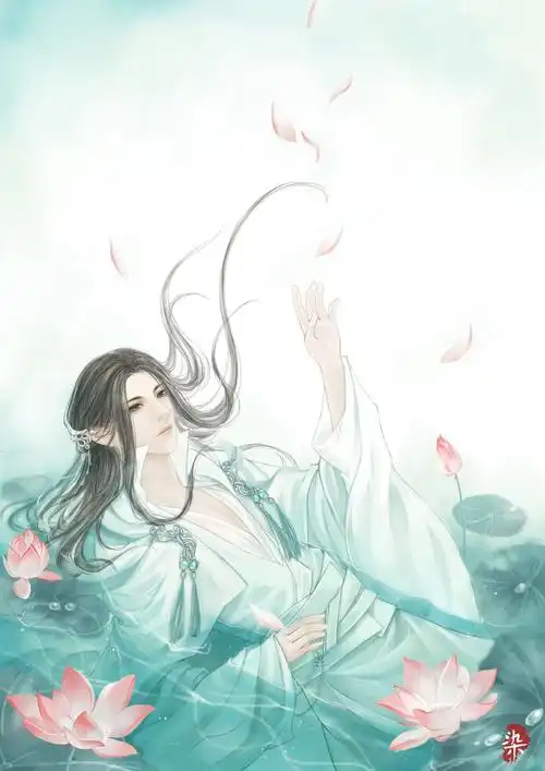 【古风美男】作者:染染起来画画