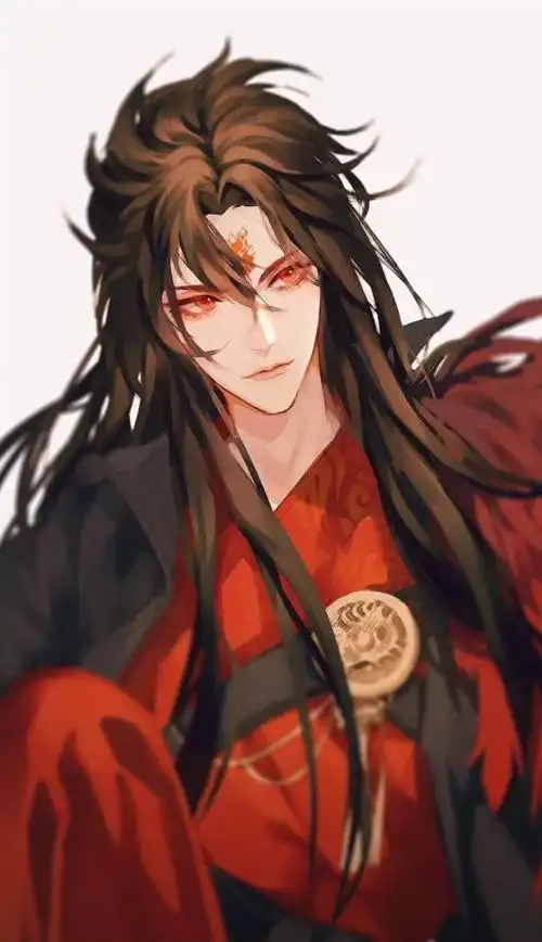 人物绘画,古风男神手绘,超帅的