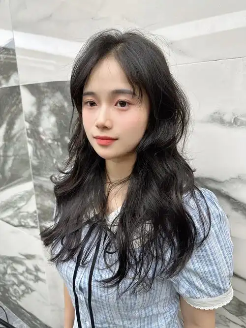 氛围感拉满的发型