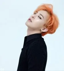 权志龙#橙色头发的小可爱