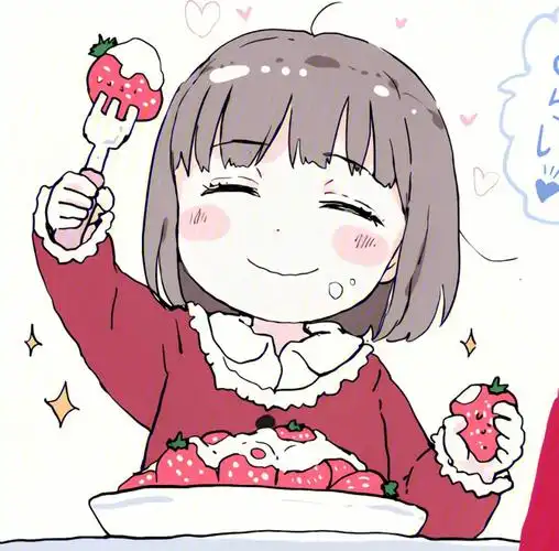 超可爱少女头像