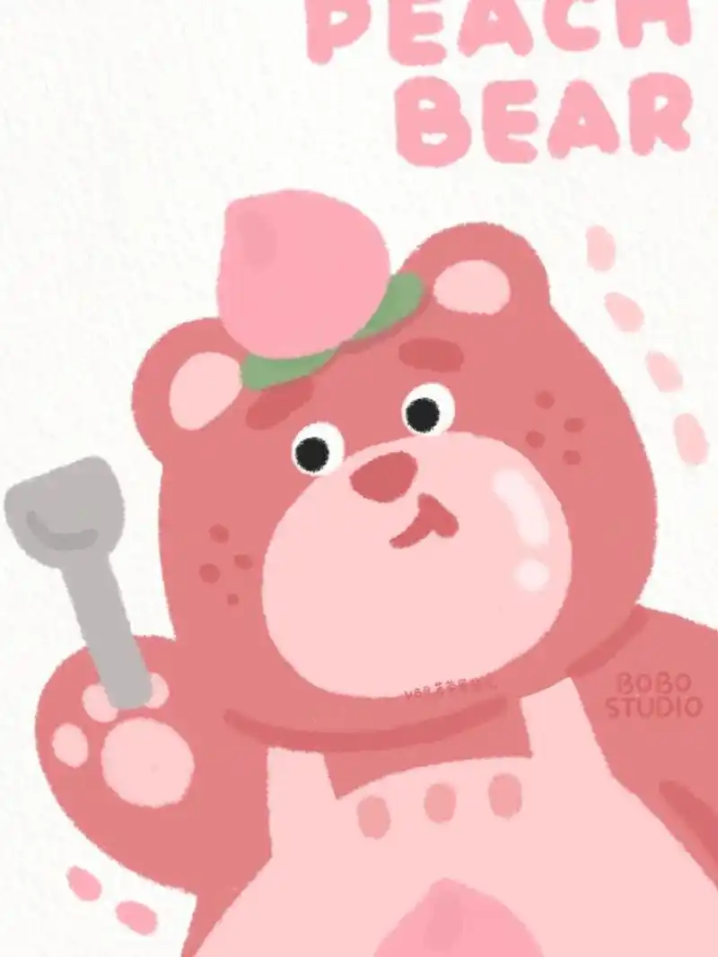 卡通壁纸# #手机壁纸# #可爱壁纸# #ins风壁纸# #迪士尼壁纸# #熊熊