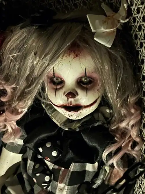 万圣节  #博物馆 #鬼屋 #恐怖的洋娃娃